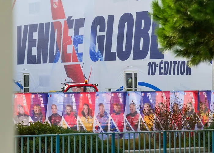 公寓 Face Village Vendee Globe - 6 Personnes 莱萨布勒-多洛讷