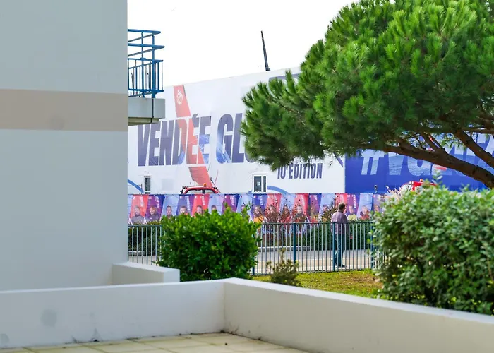 Face Village Vendee Globe - 6 Personnes 公寓 *